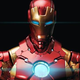 Illustration for article titled This Bleeding Edge Iron Man Figure Looks Awesome